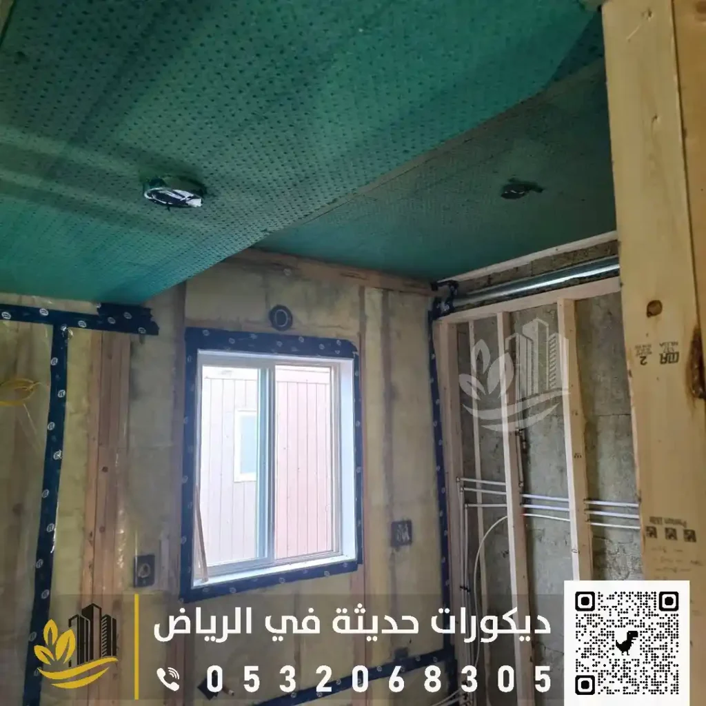 غرف عازلة للصوت في شمال الرياض في حي الملقا